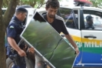 ARIQUEMES: PM prende elemento após furtar televisor no Setor 02
