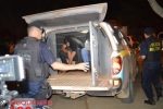 ARIQUEMES: Polícia recupera três caminhões roubados em Guajará–Mirim e prende suspeitos – Caminhões foram roubados em Ariquemes – Imagens da Chegada na DP