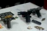 Bando é preso após roubo seguido de tiroteio com polícia