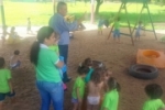 ARIQUEMES: Deputado Adelino visita Creche Moranguinho
