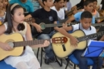 ARIQUEMES: Matrículas abertas para o Projeto Tocando e Cantando