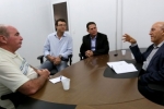 Deputado Lebrão se reúne com governador e decide não assumir secretaria