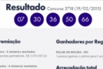 Rondoniense ganha sozinho o prêmio da Quina e fatura mais de R$ 3 milhões