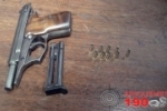 CUJUBIM: Polícia localiza elemento armado durante buscas a assaltantes