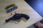 ARIQUEMES: Garotinha esconde arma de fogo no quarto do pai para amiga infratora