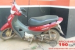 ARIQUEMES: Polícia Militar prende albergado com moto roubada e 22 parangas de entorpecente