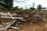 ARIQUEMES: Casas em área de preservação são demolidas e donos protestam