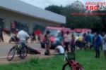 ARIQUEMES: Adolescente e criança ficam gravemente feridas após colisão entre moto e bicicleta na Av. Jaru