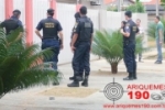 ARIQUEMES: Elemento armado rouba casa de Agente Penitenciário – Babá e criança de colo viveram momentos de terror