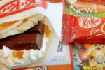 Rede de fast–food japonesa vende sanduíche crocante de KitKat por R$ 5,90