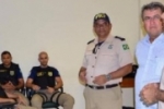 Prefeito recepciona novo efetivo da Polícia Rodoviária Federal