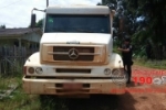 MONTE NEGRO: Polícia Militar recupera caminhão que havia sido roubado em Porto velho