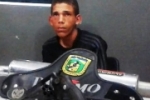 PORTO VELHO: Após troca de tiros polícia prende suspeito e recupera motos roubadas