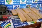 ALTO PARAÍSO: URGENTE – Polícia Militar apreende 12Kg de drogas em Matagal