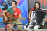 ARIQUEMES: Giuliano Teixeira e Bruna Scopel Relembrando Teixeirinha no Bronca da Pesada – Fotos e Vídeo