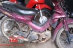 ALTO PARAÍSO: PM localiza moto com restrição de Roubo/furto abandonada na Linha C–85
