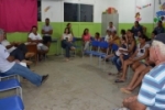 Reunião na Escola Arco Íris define investimentos