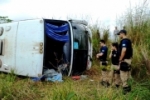 PORTO VELHO: Acidente com ônibus da Eucatur deixa várias pessoas feridas e dois mortos