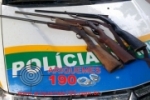 RIO CRESPO: Polícia Militar apreende armamento na área rural