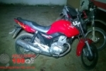 ARIQUEMES: Polícia Militar recupera motocicleta roubada