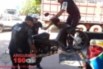 ARIQUEMES: Polícia Militar recupera Biz roubada com adolescente no Parque das Gemas