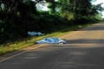 Mirante da Serra: Acidente envolvendo caminhonete e motocicleta deixa duas vítimas fatais – IMAGENS FORTES