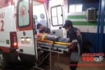 ARIQUEMES: Durante briga mulher acerta martelo na cabeça do marido no Setor 09