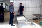Deputado estadual Adelino Follador visita (IML)de Ariquemes e busca melhorias
