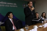 Rondônia, Acre e Mato Grosso unem forças para viabilizar ferrovia transoceânica com parceria da China e Peru