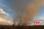 ARIQUEMES: Incêndio consome matagal no Bairro Nova União III