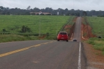 Inaugurada a estrada pavimentada de acesso ao campus Ariquemes, do Instituto Federal de Rondônia