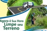 ARIQUEMES: Campanha busca conscientizar população para limpeza de terrenos  