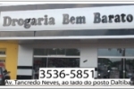 ARIQUEMES: Baratinho Baratinho é só na Drogaria Bem Barato