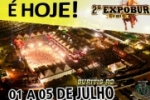 EXPOBUR: Começa hoje a 2ª Exposição Agropecuária de Buritis