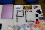 ARIQUEMES: Polícia Civil fecha bocas de fumo e prende dois traficantes