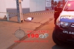 ARIQUEMES: Albergado é morto a tiros na Av. Candeias