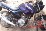 ALTO PARAÍSO: Polícia Militar localiza motocicleta com placa adulterada