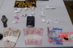 ARIQUEMES: Durante Operação Traficante é preso pela Polícia Civil vendendo drogas para caminhoneiros
