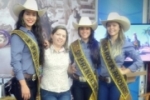 ARIQUEMES: Princesas e garota rodeio participam do Especial Expoari no Canal 35