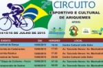 Prefeitura apoia 2ª Circuito Esportivo e Cultural de Ariquemes