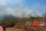 ARIQUEMES: Incêndio consome matagal próximo ao Jardim Feliz Cidade