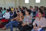 Educadores recebem capacitação sobre deficiência visual