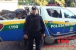 ALTO PARAÍSO: Polícia Militar recupera moto com placa adulterada 