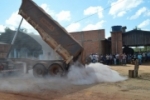 Distribuição de calcário ajuda na produtividade das lavouras e áreas de pastagem em Rondônia