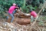 VÍDEO: Cadáver é encontrado pela Polícia Civil de Machadinho do Oeste enterrado próximo ao distrito de 5º BEC