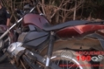 ARIQUEMES: Moto roubada em residência é localizada abandonada no Jardim El Dourado