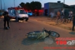 ARIQUEMES: Duas mulheres ficam feridas após colisão entre duas motos no Setor 11