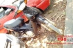 ARIQUEMES: Polícia Militar recupera moto furtada em bar no Setor 08