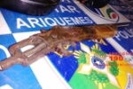 ARIQUEMES: assaltantes são detidos logo após tentar roubar residência e atirar contra a vítima no Setor 2 