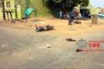 ARIQUEMES: Colisão entre Motocicletas no Setor 2 deixa três pessoas feridas